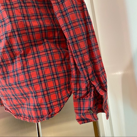 J. Crew Plaid Button Up Shirt - Picture 9 of 10